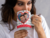 Mickey In Love - Caneca Criativa - Arquivo Digital