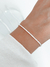 Pulsera Kenna acero blanco - comprar online