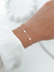 Pulsera Perli acero blanco - comprar online