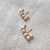 Brinco Earhook Pearls