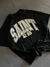 Remera Boxy Fit "Saint" Negra en internet