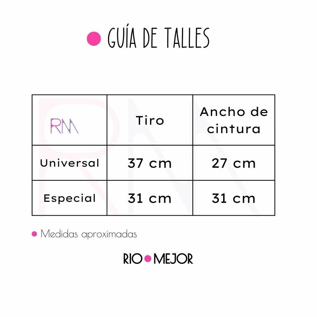 Pack 2 Bombachas Talles Especiales