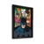 Quadro Decorativo Batman E Vilões