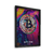 Quadro Decorativo Moeda Bitcoin