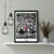 Quadro Nba Michael Jordan Chicago Bulls - comprar online