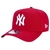 Boné New Era 9Forty MLB New York Yankees Unissex - Vermelho - comprar online