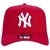 Boné New Era 9Forty MLB New York Yankees Unissex - Vermelho