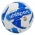 Imagem do Bola Uhlsport Society Aerotrack Unissex - Branco e Azul