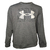 Moletom Under Armour Rival Terry Logo Crew Masculino - Grafite - Sports Sales