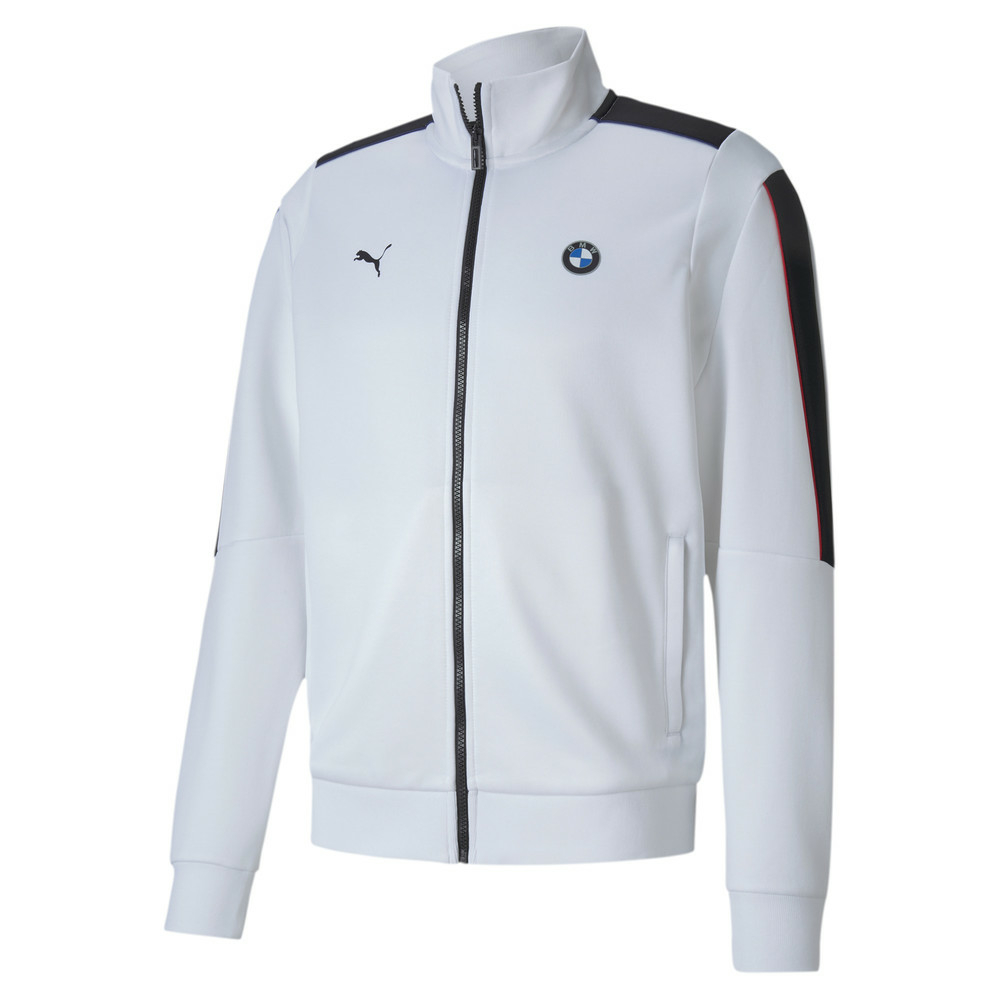 Jaqueta Puma BMW MMS T7 Track Masculino Branco
