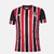 Camisa New Balance São Paulo Away 2024 Torcedor Masculina - Preto e Vermelho