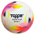 Bola Topper Slick Cup Society Unissex - Branco e Rosa