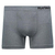 Cueca Boxer Hurley Seamless Masculina - Cinza Mescla