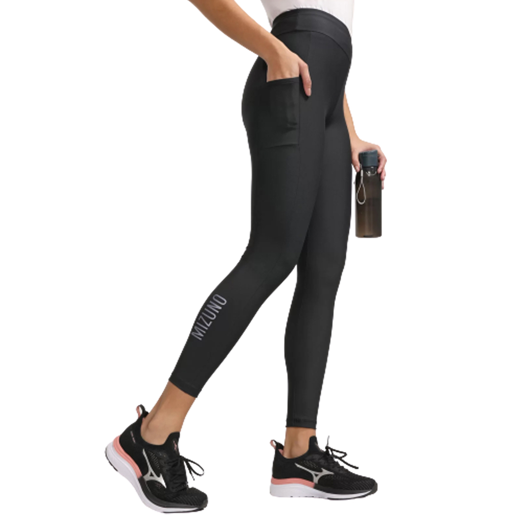 Legging Mizuno Pro Uv New Feminino - Preto