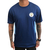 Camiseta Balboa Fit Manchester City Masculino - Marinho