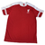 Camiseta Liverpool Old School Liverbird Masculino - Vermelho e Branco - comprar online