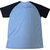 Camiseta Basic Raglan Manchester City Masculino - Azul e Marinho - comprar online