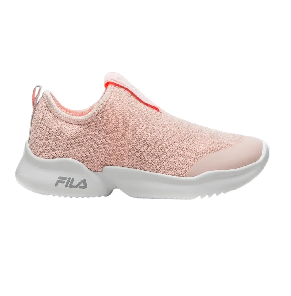 Fila best sale zapatos rosados