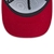 Boné New Era 9Forty A-Frame Internacional Futebol Unissex - Branco e Vermelho - comprar online