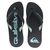 Chinelo Quiksilver Layback Rubber Ocean Masculino - Preto e Verde - comprar online