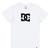 Camiseta DC Star Infanto/Juvenil - Branco - loja online