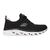 Tênis Skechers Glide Step Sport Feminino - Preto e Rosa - comprar online