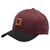 Boné Dc Shoes Brackers Unissex - Bordo e Preto