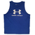 Regata Under Amour Sportstyle Logo Tank Masculino - Azul e Branco - Sports Sales