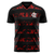 Camiseta Braziline Easyne Flamengo Masculino - Preto e Vermelho - Sports Sales