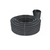 Duto corrugado 1.1/4" preto com guia (Conduíte) - comprar online