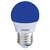 Lampada Bolinha Led 4W Bivolt Azul E27 Avant na internet