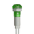 Sinaleiro Olho De Boi 110V Verde PLR 108110V-VD JNG - comprar online