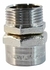 Conector Macho Giratorio BSP Sem Arruela CMGR-180 1/2" Indel