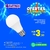 Lampada Led 9w Bulbo Led 9w 6500k Bivolt A60 Luz Branca Fria 6500k