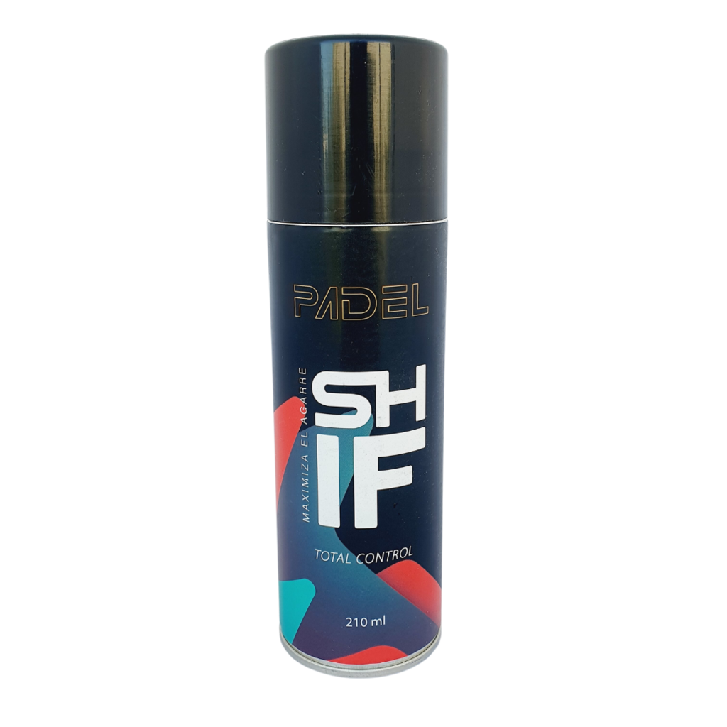 Spray Antideslizante Shif - Comprar en Mercado de Padel
