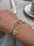 Bracelete prego cravejado fino - comprar online