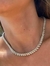 Choker com detalhes em zircônias dourado na internet