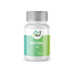 Biotina 5mg 30 doses