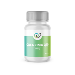 Coenzima Q10 100mg 30 doses