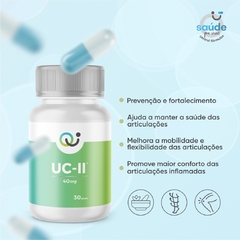 UC-II® 40mg 30 doses - comprar online