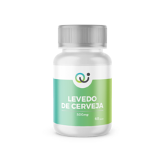 Levedo de cerveja 500mg 60 doses