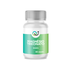 Magnésio Treonato 500mg 30 Cápsulas