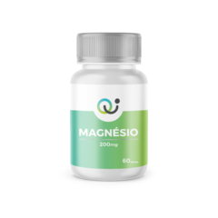 Magnésio Quelato 200mg 60 doses