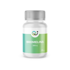 Bromelina 250mg 30 doses