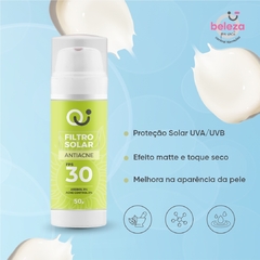 Filtro Solar com Anti Acne 50g - comprar online