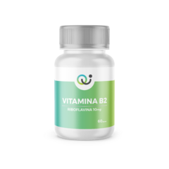 Vitamina B2 (Riboflavina) 60 doses