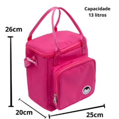 Bolsa Térmica Rosa - comprar online