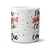 Caneca Xícara Porcelana Presente Positividade Tempo Certo - comprar online