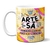 Caneca Profissão Colorida Artesã