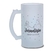 Caneca Chopp Profissão Minimalista Jorn Vidro Jateado 475ml